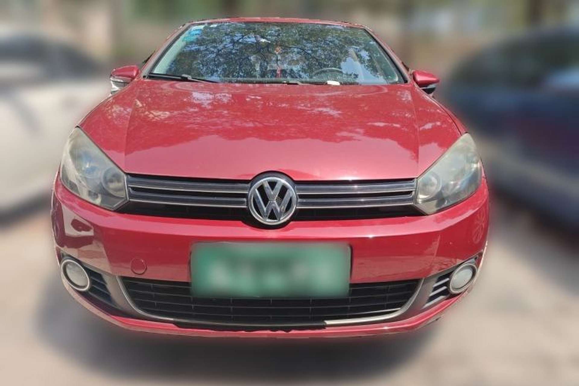Used Volkswagen Golf 2012 1.6L Automatic Fashion Model Front