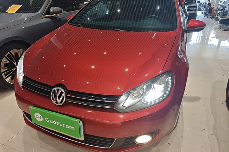 Used Volkswagen Golf 2012 1.4TSI Luxury Convertible Edition Front