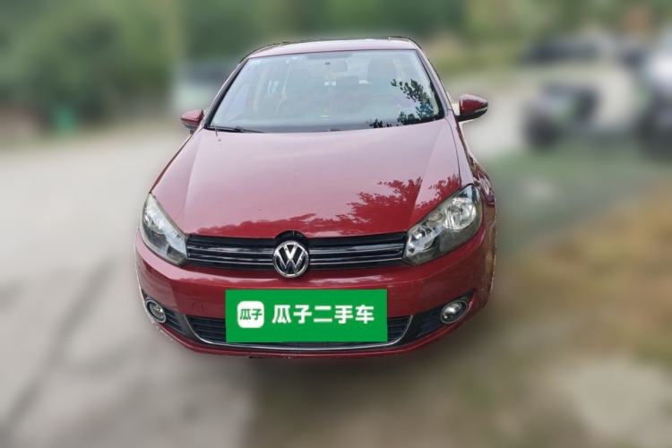 Used Volkswagen Golf 2012 1.6L Automatic Comfort Model Front
