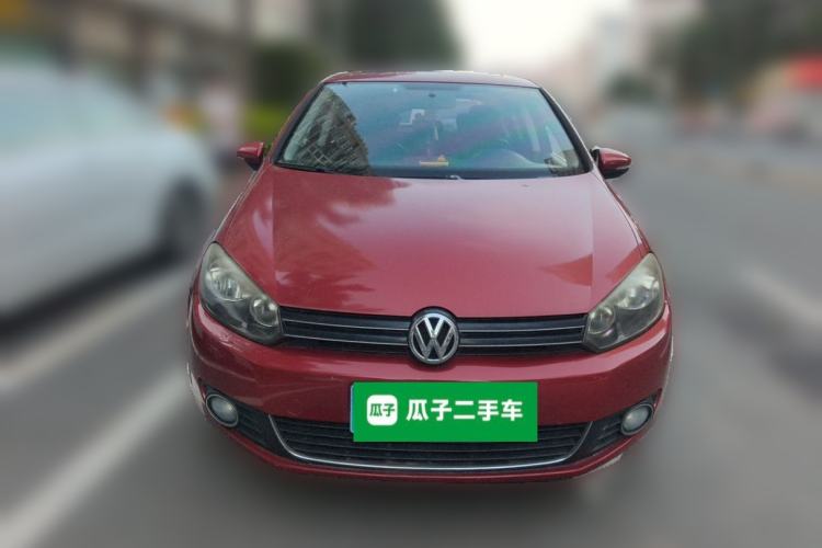 Used Volkswagen Golf 2012 1.6L Automatic Comfort Model Front