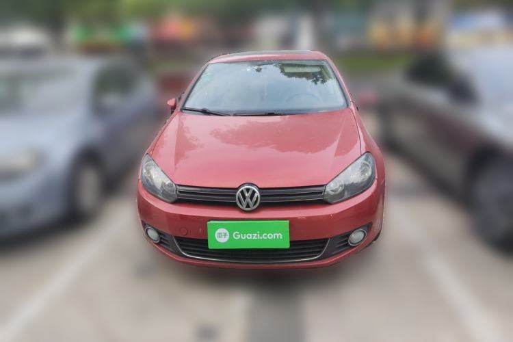 Used Volkswagen Golf 2012 1.6L Automatic Comfort Model Front