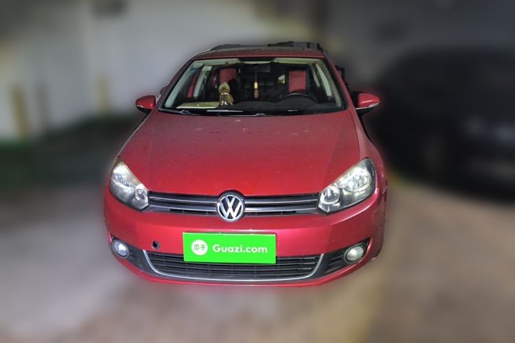 Used Volkswagen Golf 2012 1.4 TSI Automatic Comfort Edition Front