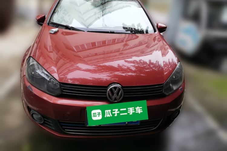 Used Volkswagen Golf 2012 1.4TSI Automatic Luxury Edition Front