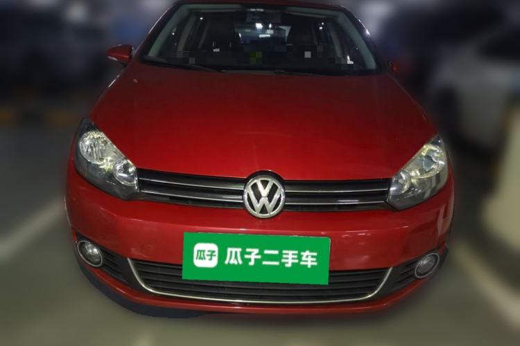 Used Volkswagen Golf 2012 1.4 TSI Automatic Comfort Edition Front