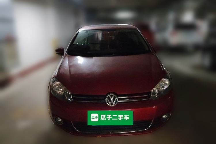 Used Volkswagen Golf 2012 1.6L Automatic Comfort Model Front