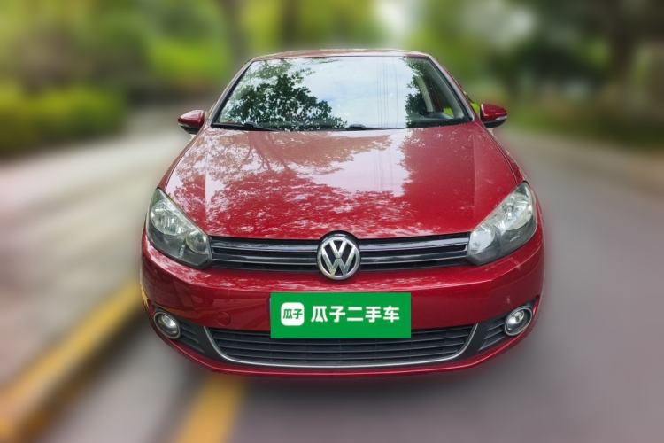 Used Volkswagen Golf 2012 1.6L Automatic Comfort Model Front