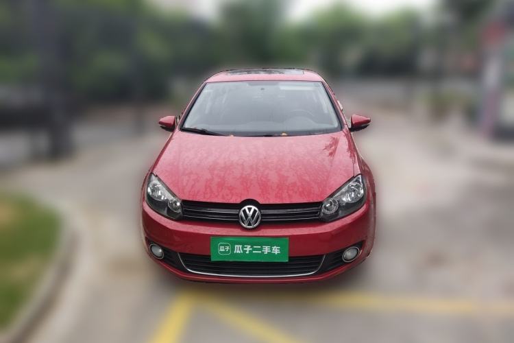 Used Volkswagen Golf 2012 1.6L Automatic Comfort Model Front