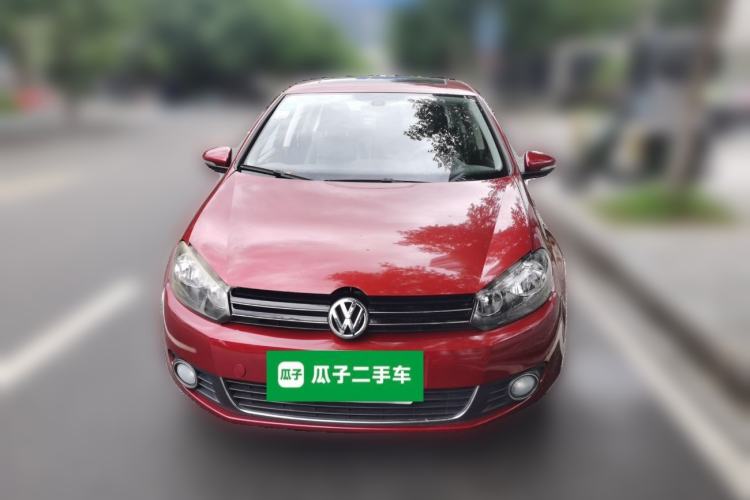 Used Volkswagen Golf 2012 1.4TSI Automatic Luxury Edition Front