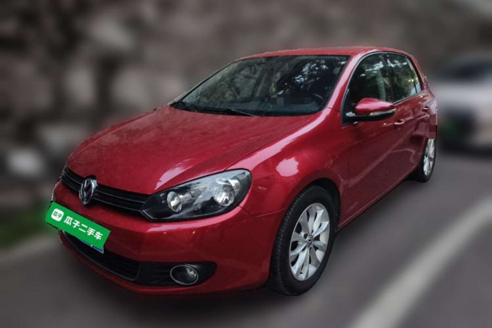 Used Volkswagen Golf 2012 1.6 Automatic Luxury Edition Front Left 45 Deg