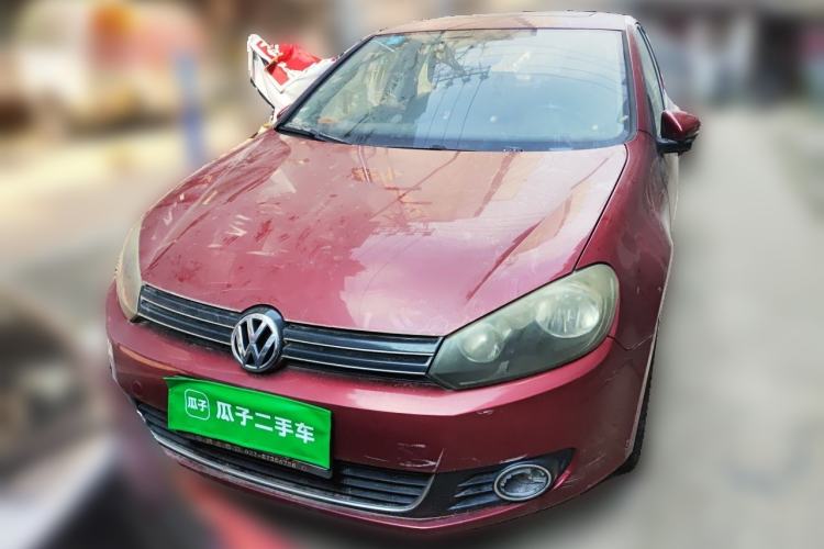 Used Volkswagen Golf 2012 1.6L Automatic Comfort Model Front