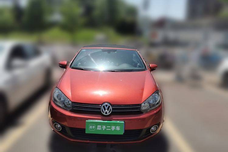 Used Volkswagen Golf 2012 1.4TSI Comfort Convertible Edition Front