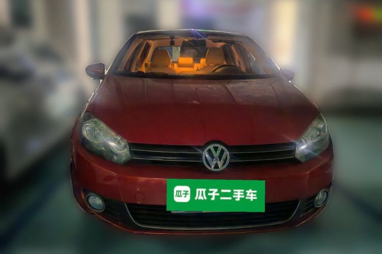 Used Volkswagen Golf 2012 1.4 TSI Automatic Comfort Edition Front