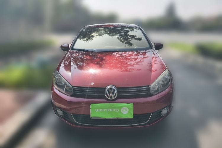 Used Volkswagen Golf 2012 1.6L Automatic Comfort Model Front