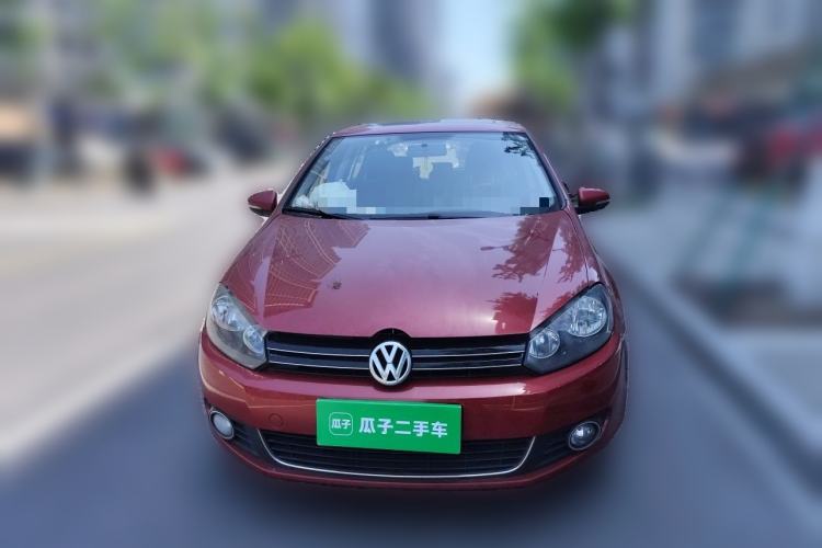 Used Volkswagen Golf 2012 1.4 TSI Automatic Comfort Edition Front