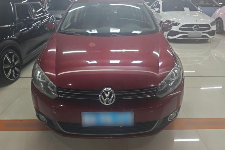 Used Volkswagen Golf 2012 1.6L Automatic Comfort Model Front
