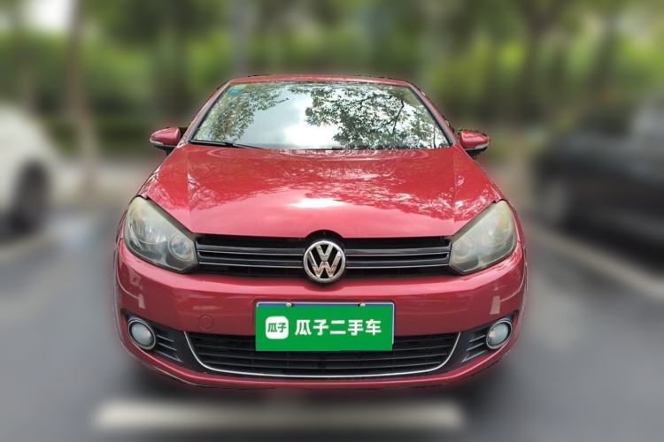 Used Volkswagen Golf 2012 1.6L Automatic Comfort Model Front