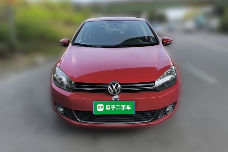 Used Volkswagen Golf 2012 1.6 Manual Comfort Edition Front