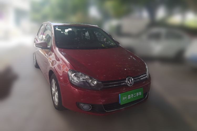 Used Volkswagen Golf 2012 1.6 Manual Comfort Edition Front Right 45 Deg