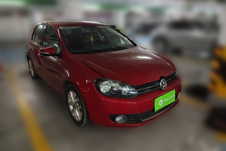 Used Volkswagen Golf 2012 1.4 TSI Automatic Comfort Edition Front Right 45 Deg