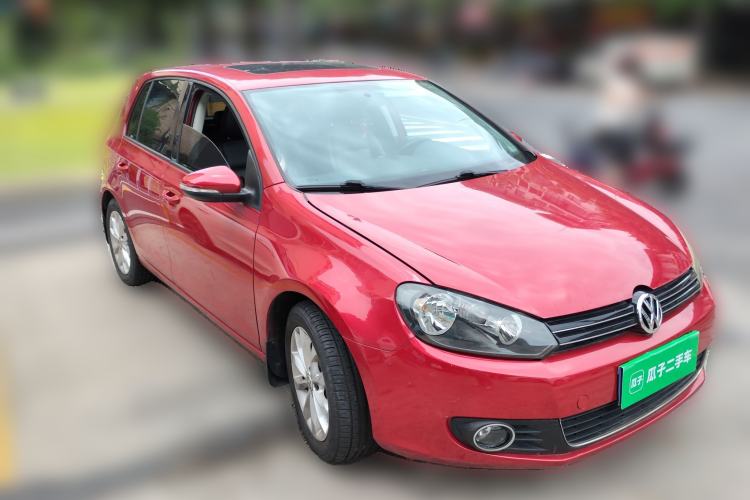 Used Volkswagen Golf 2012 1.4 TSI Automatic Comfort Edition Front Right 45 Deg
