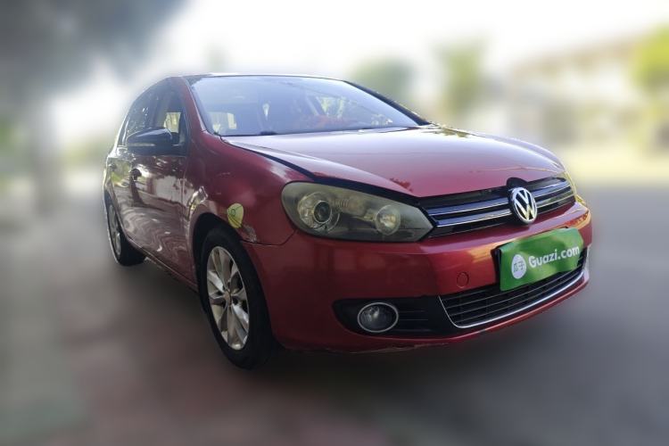 Used Volkswagen Golf 2012 1.6L Automatic Comfort Model Front Right 45 Deg