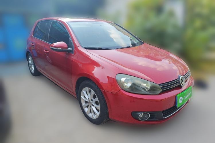 Used Volkswagen Golf 2012 1.4 TSI Automatic Comfort Edition Front Right 45 Deg