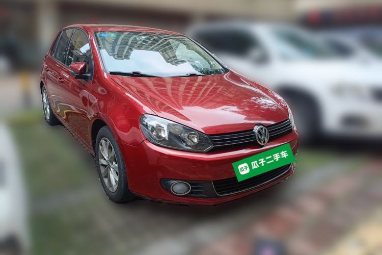 Used Volkswagen Golf 2012 1.6L Automatic Comfort Model Front Right 45 Deg