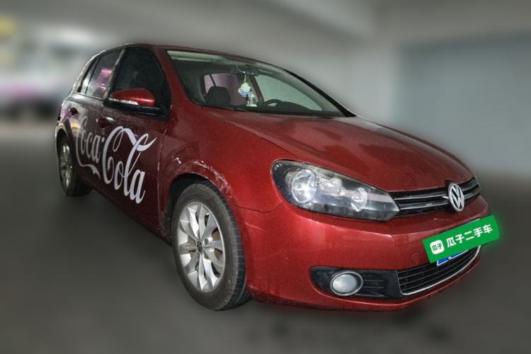 Used Volkswagen Golf 2012 1.6 Manual Comfort Edition Front Right 45 Deg