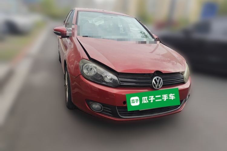 Used Volkswagen Golf 2012 1.6L Automatic Comfort Model Front Right 45 Deg