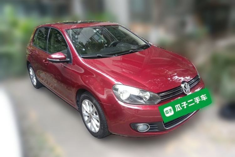 Used Volkswagen Golf 2012 1.4 TSI Automatic Comfort Edition Front Right 45 Deg