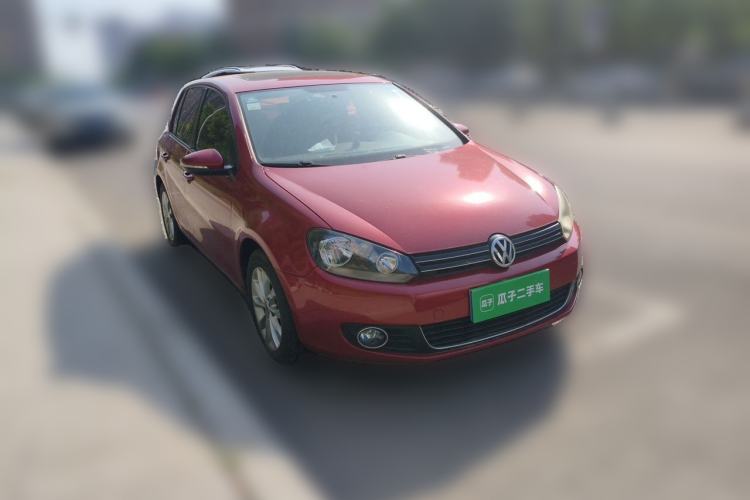 Used Volkswagen Golf 2012 1.4 TSI Automatic Comfort Edition Front Right 45 Deg
