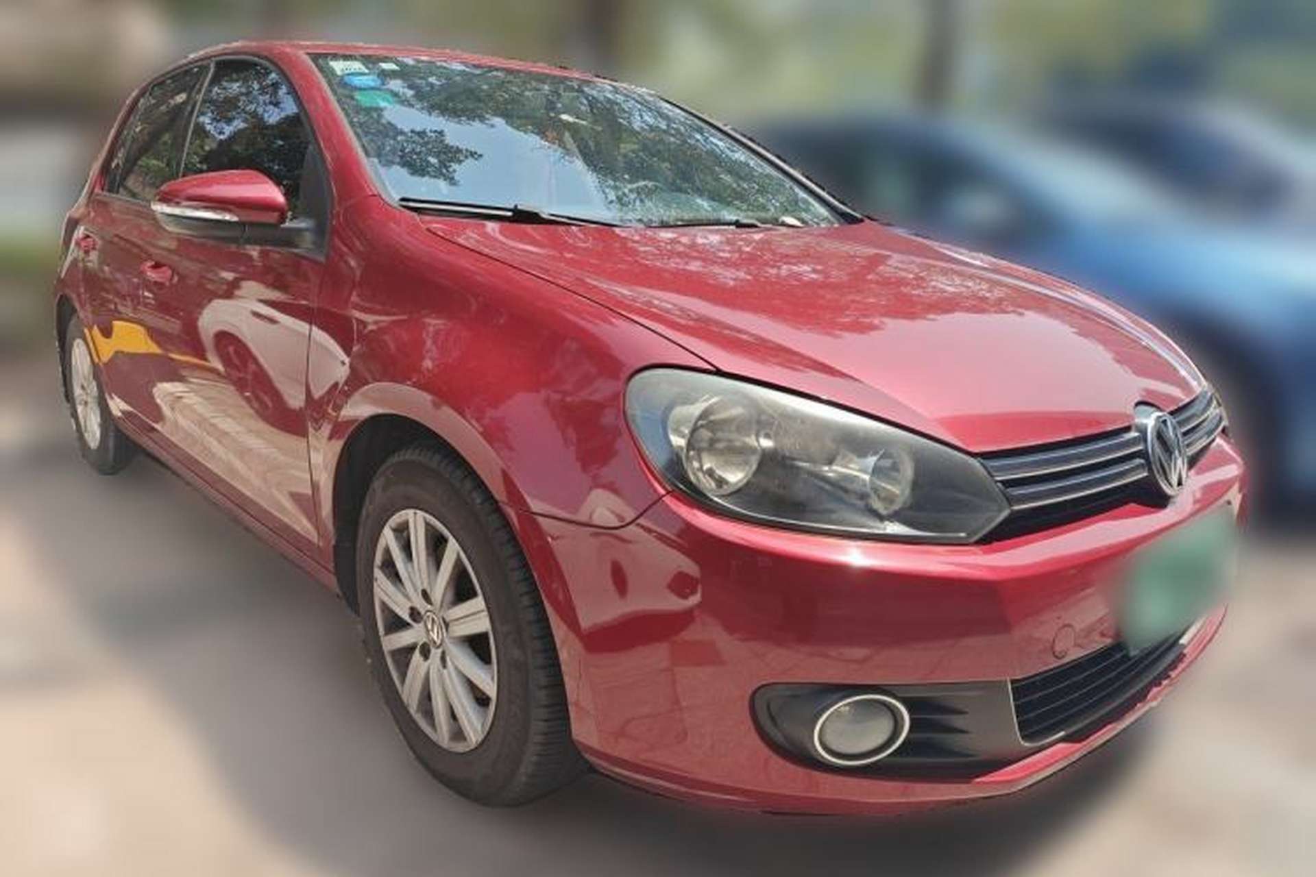 Used Volkswagen Golf 2012 1.6L Automatic Fashion Model Front Right 45 Deg