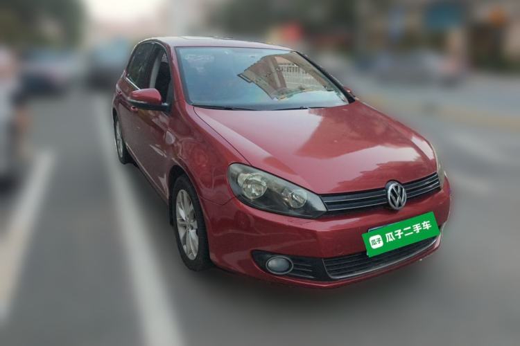 Used Volkswagen Golf 2012 1.6L Automatic Comfort Model Front Right 45 Deg