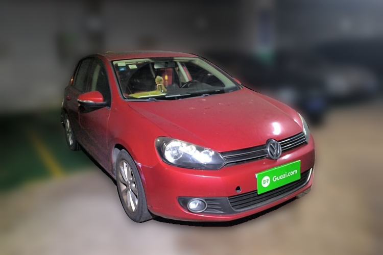 Used Volkswagen Golf 2012 1.4 TSI Automatic Comfort Edition Front Right 45 Deg