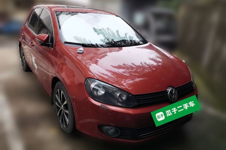 Used Volkswagen Golf 2012 1.4TSI Automatic Luxury Edition Front Right 45 Deg