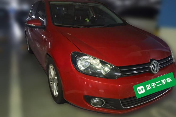Used Volkswagen Golf 2012 1.4 TSI Automatic Comfort Edition Front Right 45 Deg