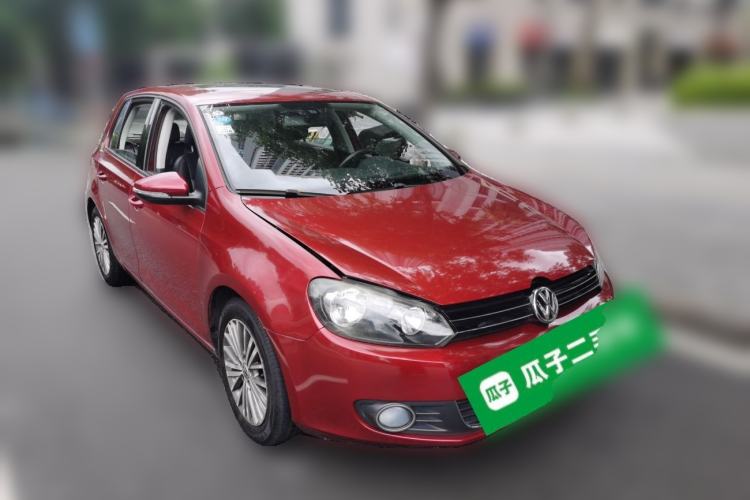 Used Volkswagen Golf 2012 1.4TSI Automatic Luxury Edition Front Right 45 Deg