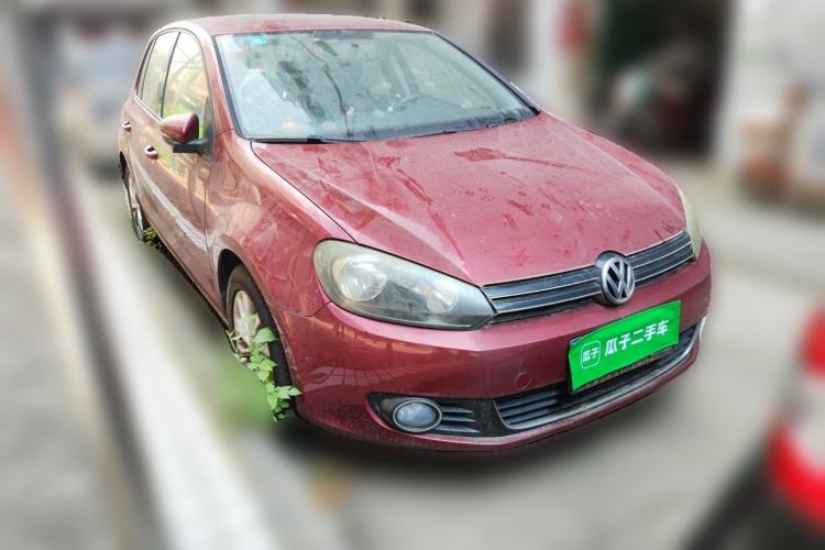 Used Volkswagen Golf 2012 1.6L Automatic Comfort Model Front Right 45 Deg