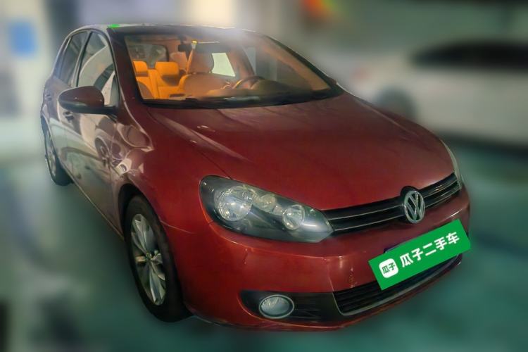Used Volkswagen Golf 2012 1.4 TSI Automatic Comfort Edition Front Right 45 Deg