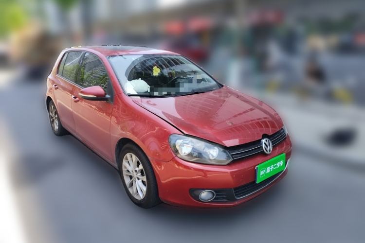 Used Volkswagen Golf 2012 1.4 TSI Automatic Comfort Edition Front Right 45 Deg