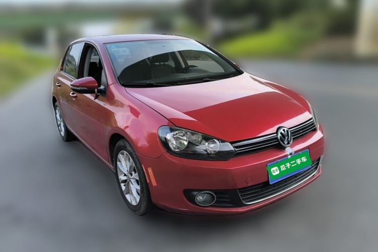 Used Volkswagen Golf 2012 1.6 Manual Comfort Edition Front Right 45 Deg