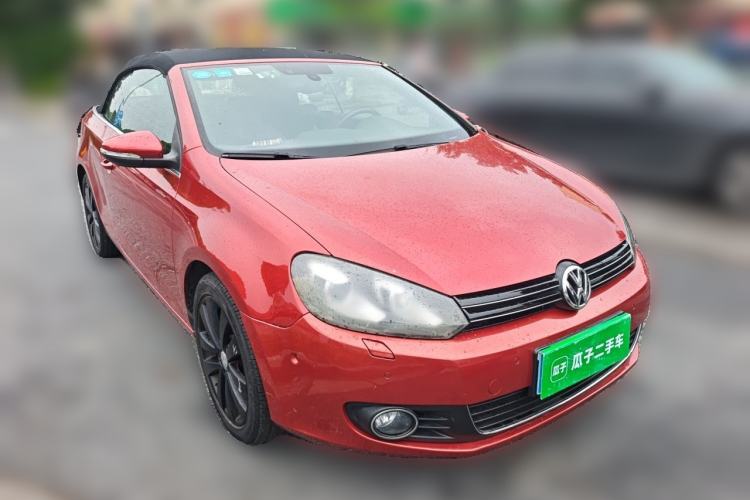 Used Volkswagen Golf 2012 1.4TSI Luxury Convertible Edition Front Right 45 Deg