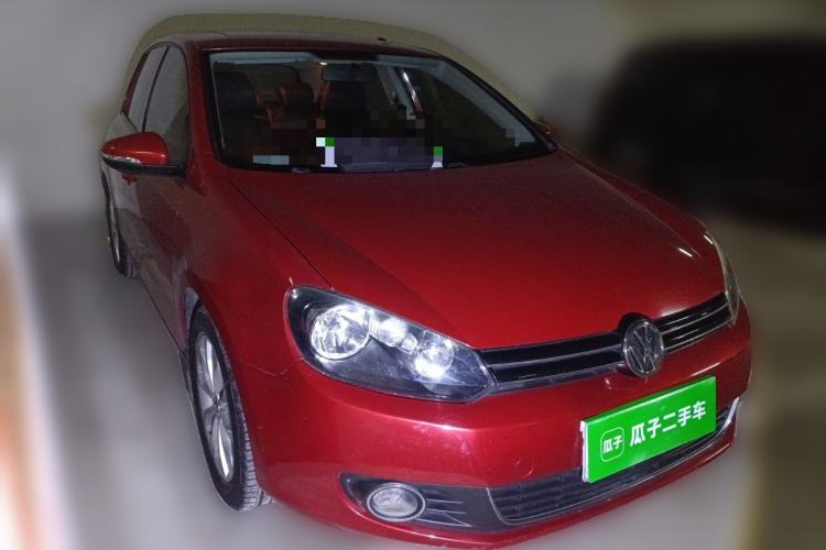 Used Volkswagen Golf 2012 1.4 TSI Automatic Comfort Edition Front Right 45 Deg