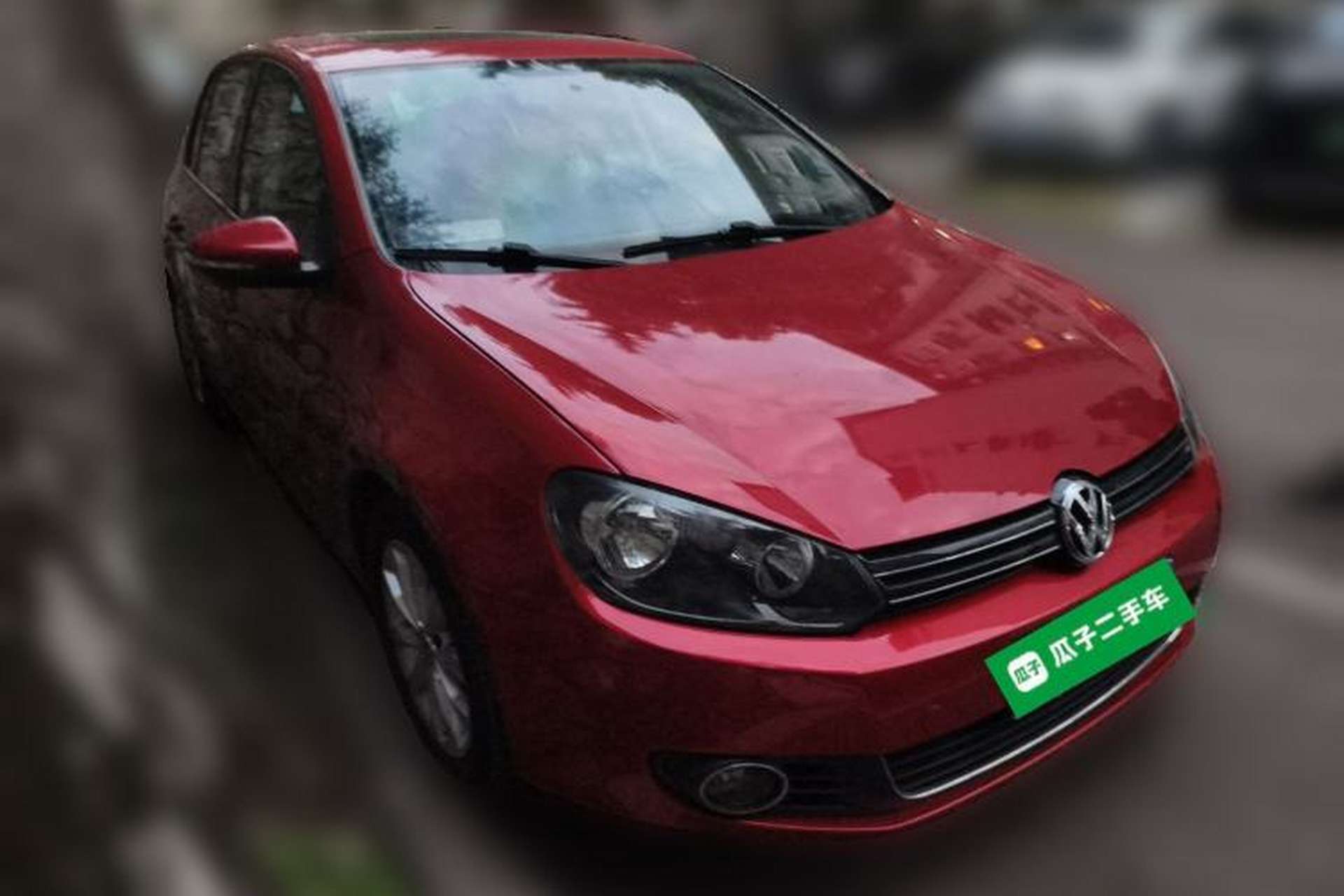 Used Volkswagen Golf 2012 1.6 Automatic Luxury Edition Front Right 45 Deg