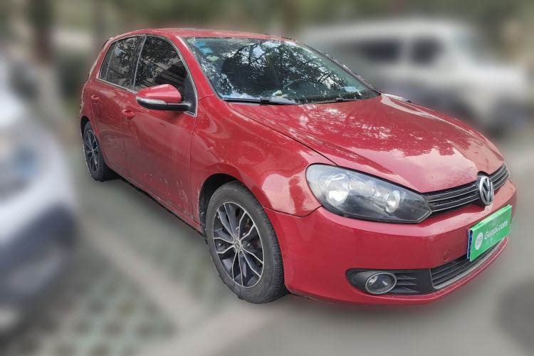 Used Volkswagen Golf 2012 1.6 Manual Comfort Edition Front Right 45 Deg