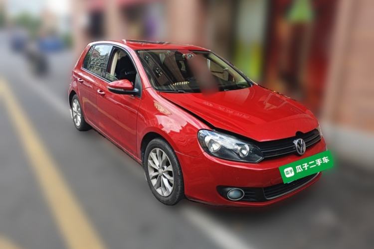 Used Volkswagen Golf 2012 1.6 Manual Comfort Edition Front Right 45 Deg