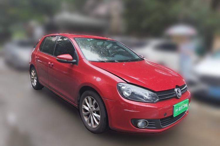 Used Volkswagen Golf 2012 1.6 Manual Comfort Edition Front Right 45 Deg