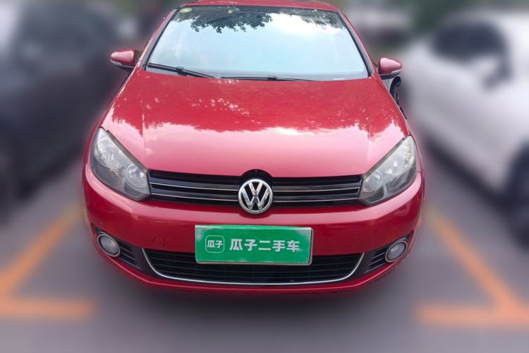 Used Volkswagen Golf 2012 1.6L Automatic Comfort Model Front