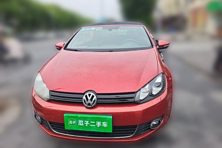 Used Volkswagen Golf 2012 1.4TSI Luxury Convertible Edition Front
