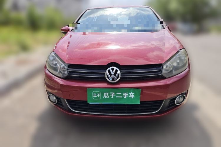 Used Volkswagen Golf 2012 1.6L Automatic Fashion Model Front